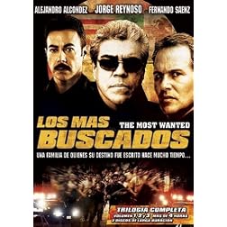 Los Mas Buscados Trilogy  (Spanish) 2 disc