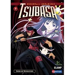 Tsubasa: Reservoir Chronicles - Seeds of Revolution v.2