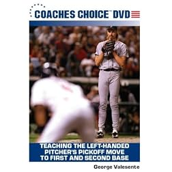 Teaching The Left-Handed Pitcher's Pickoff Move To First And Second Base