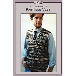 Knitting: A Fair Isle Vest