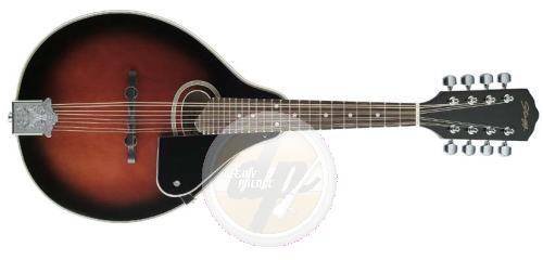 Festplatten: STAGG madoline-spruce top-redburst