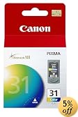 Canon CL-31 Color Ink Cartridge (1900B002)