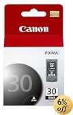 Canon PG-30 Black Ink Cartridge (1899B002)