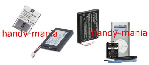 Navigationssysteme: i-Pod Photo Ersatz Akku 3,7V 750 mAh kompatibel mit: i-Pod Photo
