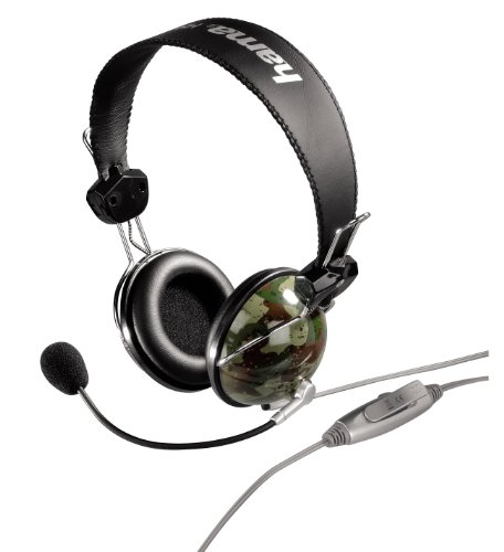 Heimkinosysteme: Hama HS-10 Wood PC-Headset