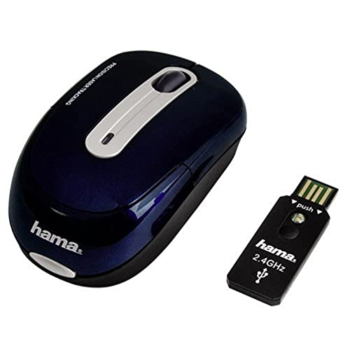 Heimkinosysteme: Hama M3020 Wireless Laser Maus