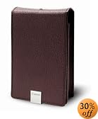 Canon PSC-1000 Deluxe Burgundy Leather Case for the Canon SD1000 Digital Camera