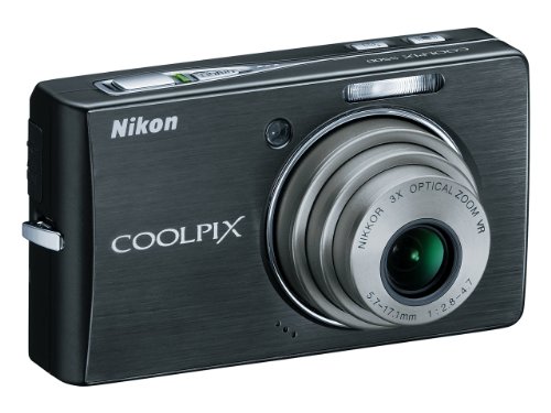 NoteBook: Nikon COOLPIX S500 Digitalkamera (7Megapixel) in silber