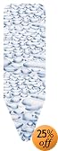 Brabantia 135x45 Ironing Board Cover Raindrops
