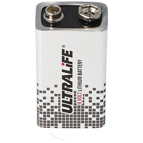 Audio und Video: Ultralife Lithium Batterie 9 Volt, E-Block, U9VL, U9VL-J