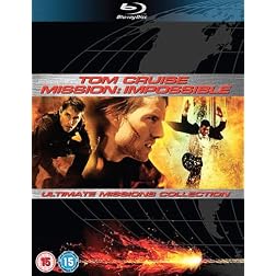 Mission: Impossible-Ultimate Missions [Blu-ray]