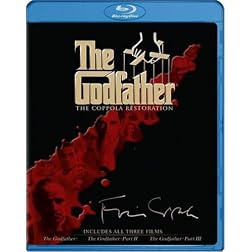 The Godfather - The Coppola Restoration Giftset (The Godfather / The Godfather Part II / The Godfather Part III) [Blu-ray]