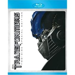 Transformers (Two-Disc Special Edition) [Blu-ray]