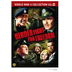 World War II Collection, Vol. 2 - Heroes Fight for Freedom (36 Hours / Air Force / Command Decision / Hell to Eternity / The Hill / Thirty Seconds Over Tokyo)