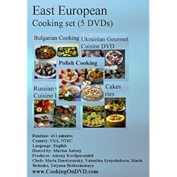 East European Cooking Set (5 DVDs)