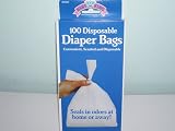 100 Disposable Diaper Bags