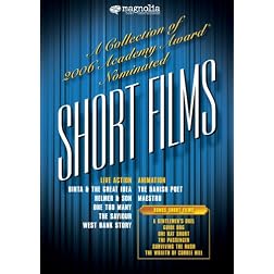 A Collection of 2006 Academy Award Nominated Short Films (Including West Bank Story and The Danish Poet)