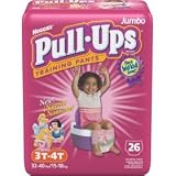 Huggies Pull-Ups Training Pants 3T-4T 26 count