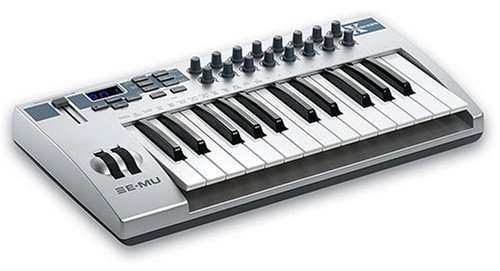 Xboard 25 MIDI/USB-Keyboard inkl. Proteus LE