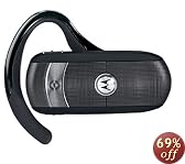 Motorola H800 Slider Bluetooth Headset (Silver)