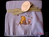 Classic Pooh Fleece Blanket