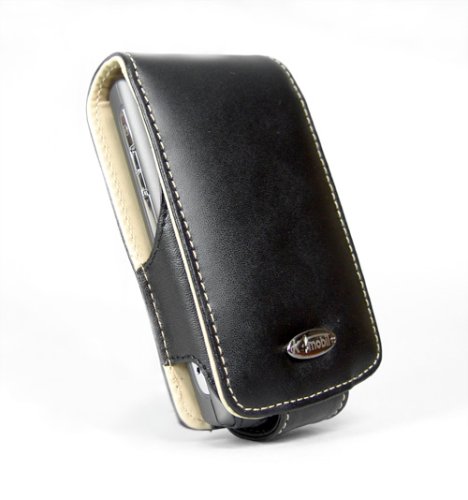 Kompaktanlagen: k4mobile - Ledertasche HTC P3300/MDA compact III