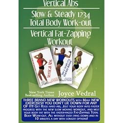 Joyce Vedral: Vertical Abs and Fat Zapping Workout