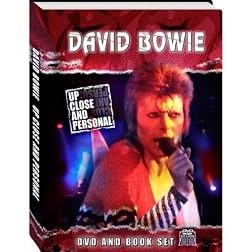 David Bowie: Up Close & Personal (w/ Book)