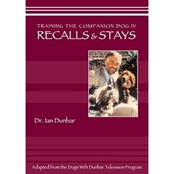 Training The companion Dog 4 --  Recalls and Stays