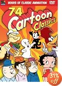 Cartoon Classics - 74 episodes