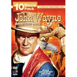 John Wayne: American Hero (2pc)