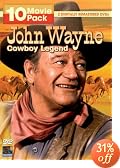 John Wayne - Cowboy Legend 10 Movie Pack