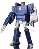 TRANSFORMERS MUSIC LABEL SOUBDWAVE  playing audio player (スパークブルー)