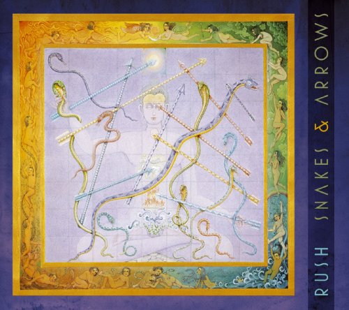 Snakes & Arrows by Rush album cover