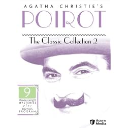 Agatha Christie's Poirot - The Classic Collection, Vol. 2