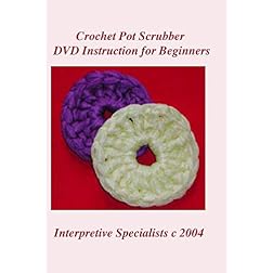 Crochet Pot Scrubber DVD Instruction for Beginners