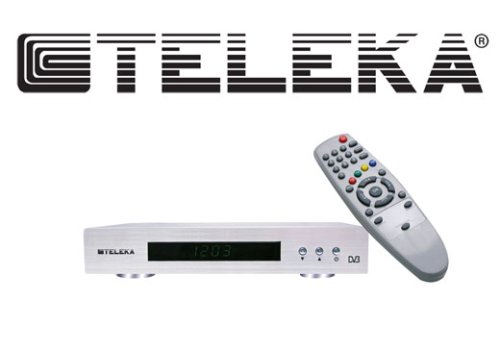 TV Ger&auml;te: TELEKA STR 1000 DVB-T Receiver