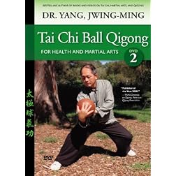 Taiji Ball Qigong Courses 3 and 4 (YMAA Tai Chi) chi kung