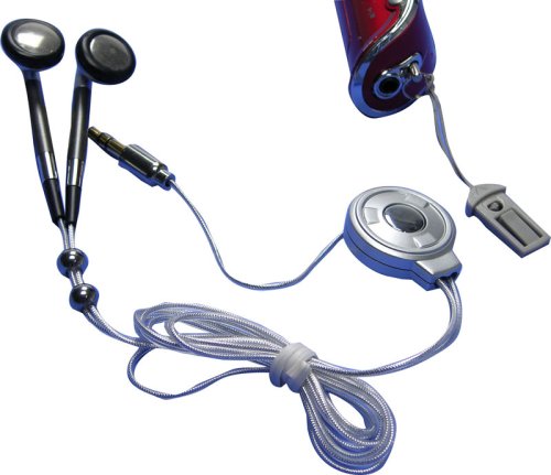 MP3 Player: MP3 Ohrh�rer Earphone Kopfh�rer MH 3