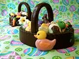 Chocolate Bouncin' Bunny Easter Basket
