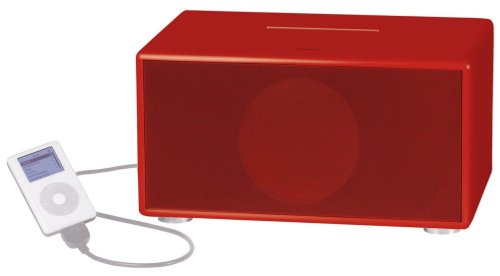 Handys ohne Vertrag: Geneva Lab Sound System M f�r Apple iPod rot
