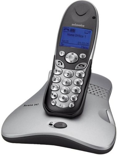 Festplatten: Swissvoice Avena 347 Schnurloses DECT-Telefon