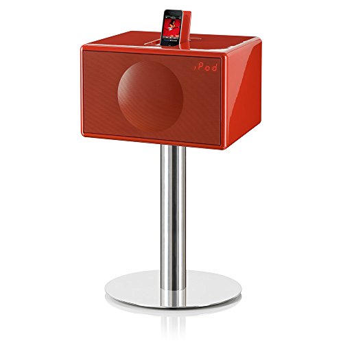 Handys ohne Vertrag: Geneva Lab Sound System L f�r Apple iPod rot