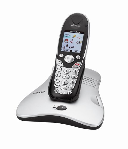 Festplatten: Swissvoice Avena 367 Schnurloses DECT-Telefon