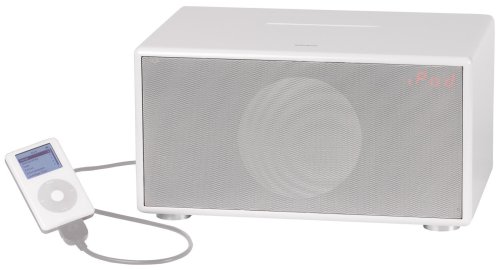 Handys ohne Vertrag: Geneva Lab Sound System M f�r Apple iPod wei�