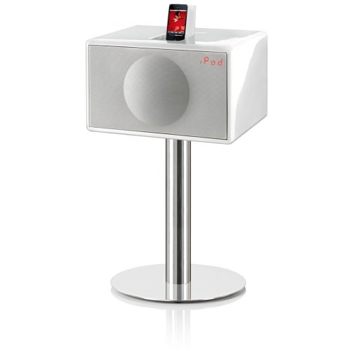 Handys ohne Vertrag: Geneva Lab Sound System L f�r Apple iPod wei�