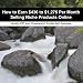 How to Earn $436 to $1,275 Per Month Selling Niche Products Online by Jassen Bowman