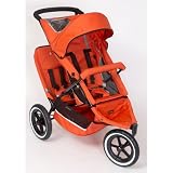 phil&teds Sport Buggy Doubles Kit Orange