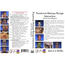 Theatrical Makeup Design Interactive: Complete Set