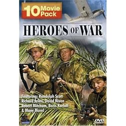 Heroes of War 10 Movie Pack
